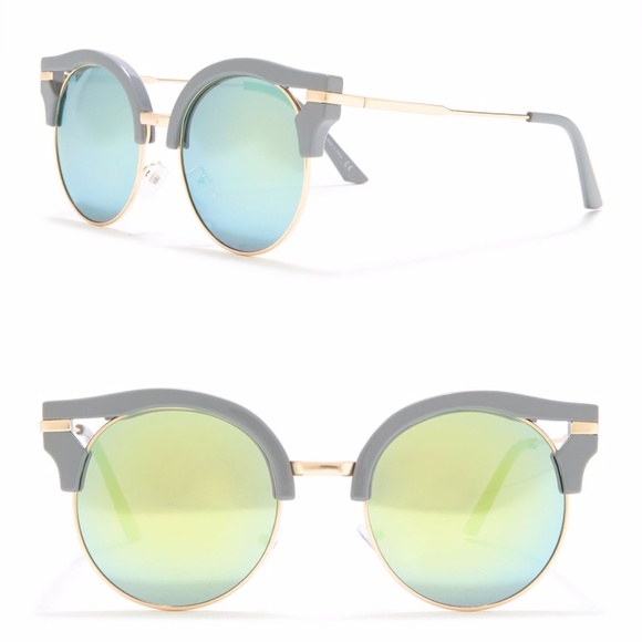 Joe's Jeans Accessories - JOE’S JEANS round cat eye 50mm sunglasses NWT